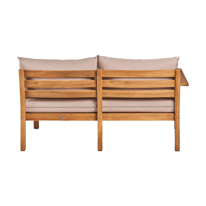 Stockaryd sofa module 2-seater right teak/beige 1898