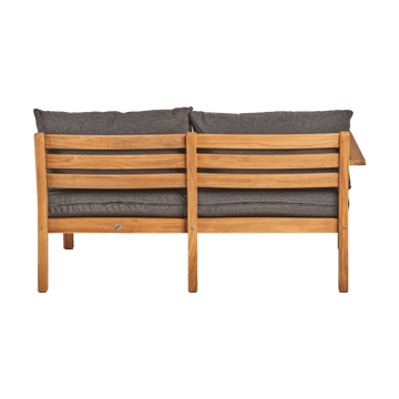 Stockaryd sofa module 2-seater right teak/dark grey - undefined - 1898