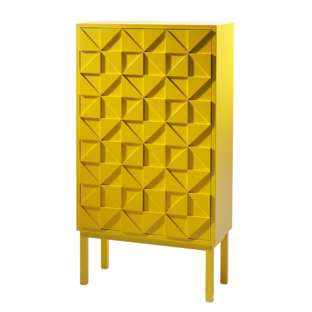 A2 Collect cabinet 2011 Yellow