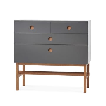 Keep dresser - Grey, oiled oak legs - A2