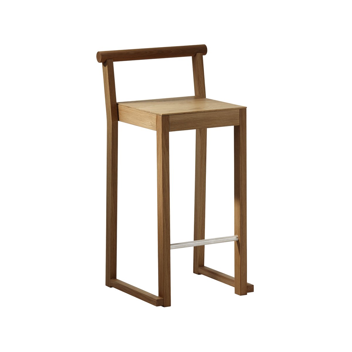 A2 Party barstool 66 cm Oak