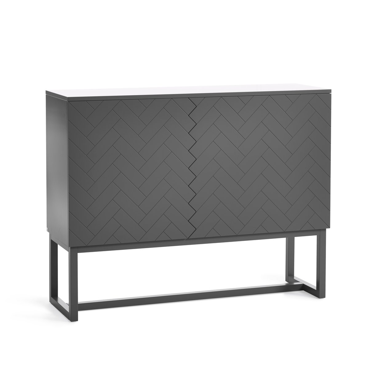 A2 Story cabinet Grey-grey leg