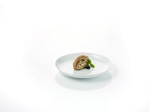 Atelier plate Ø18 cm 4-pack - Superwhite - Aida