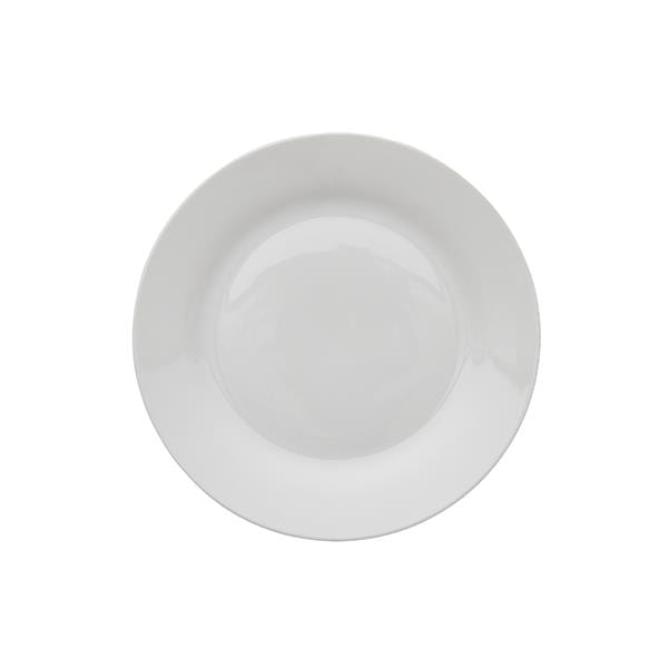 Café plate Ø19 cm 4-pack, White Aida