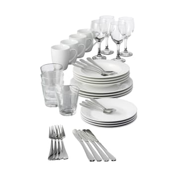 Café serviette set 40 pieces - 40 pieces - Aida