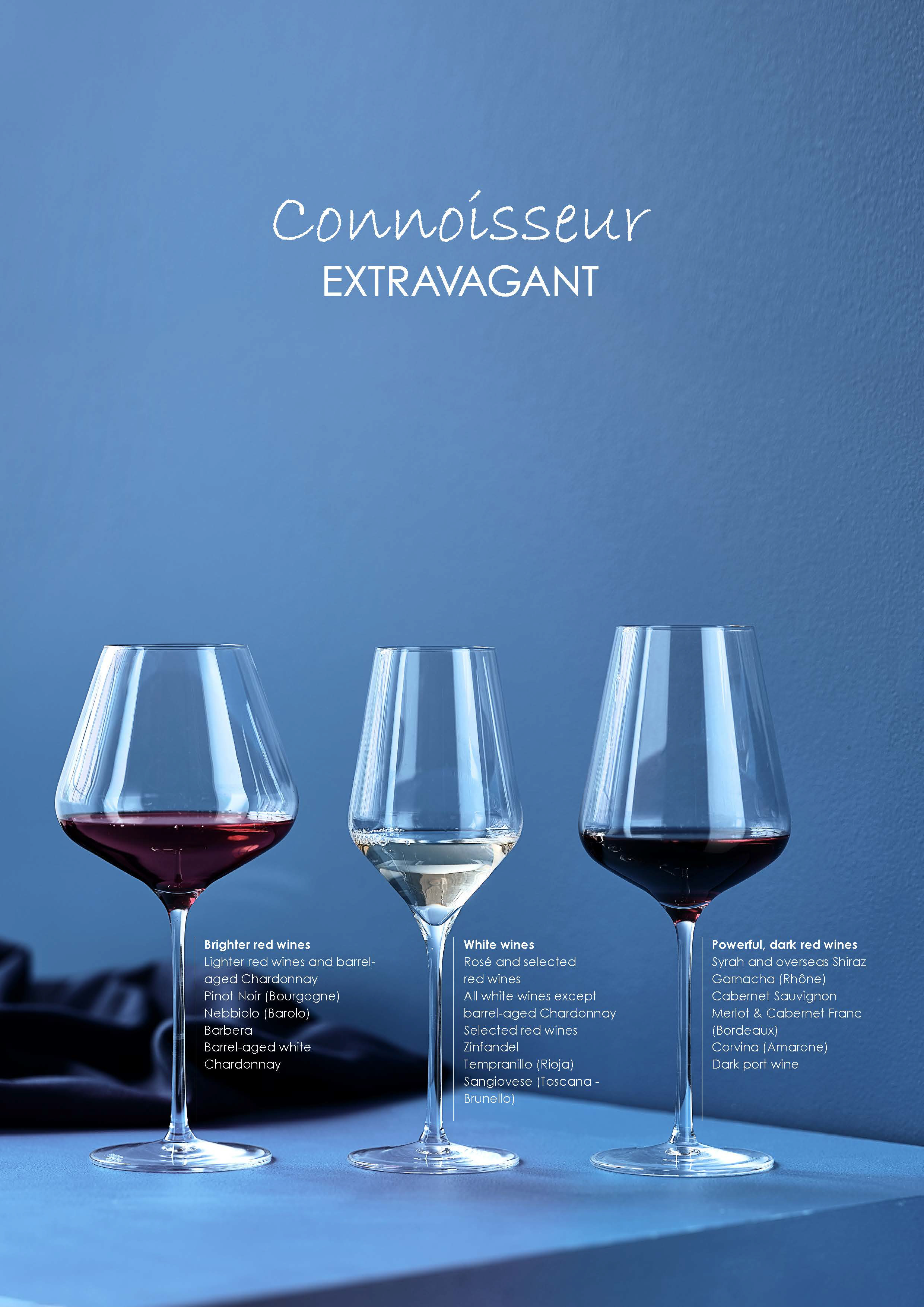 Elixir connoisseur wine glass 28cl 4-pack