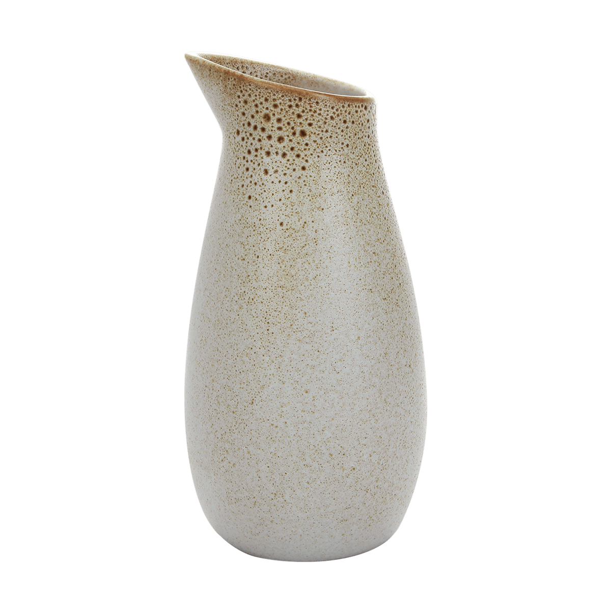 Aida Raw carafe 1.2 liter Sandy beige