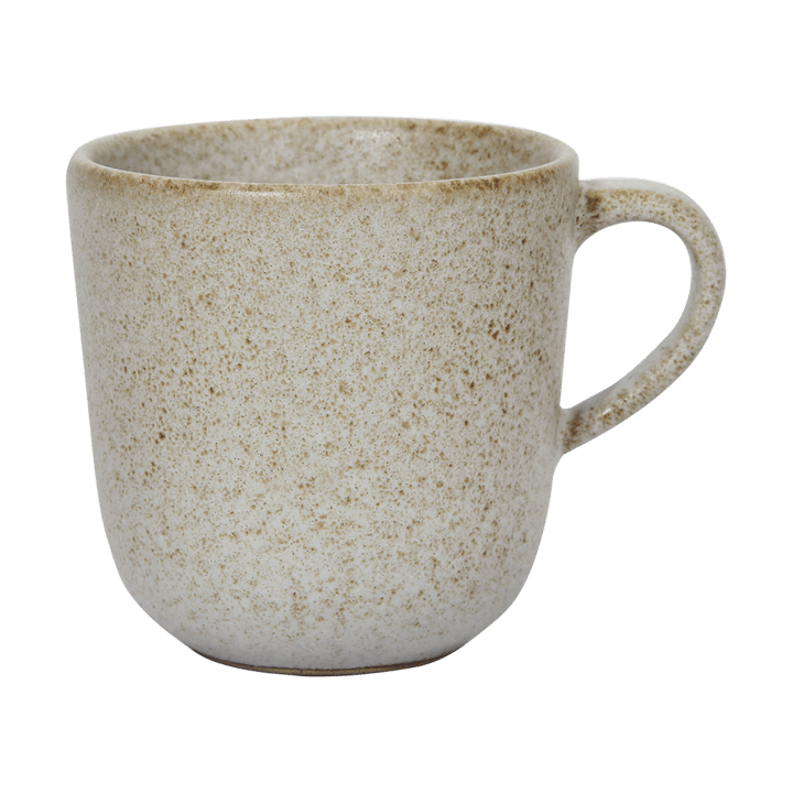 Raw mug with handle 20 cl - Sandy beige - Aida