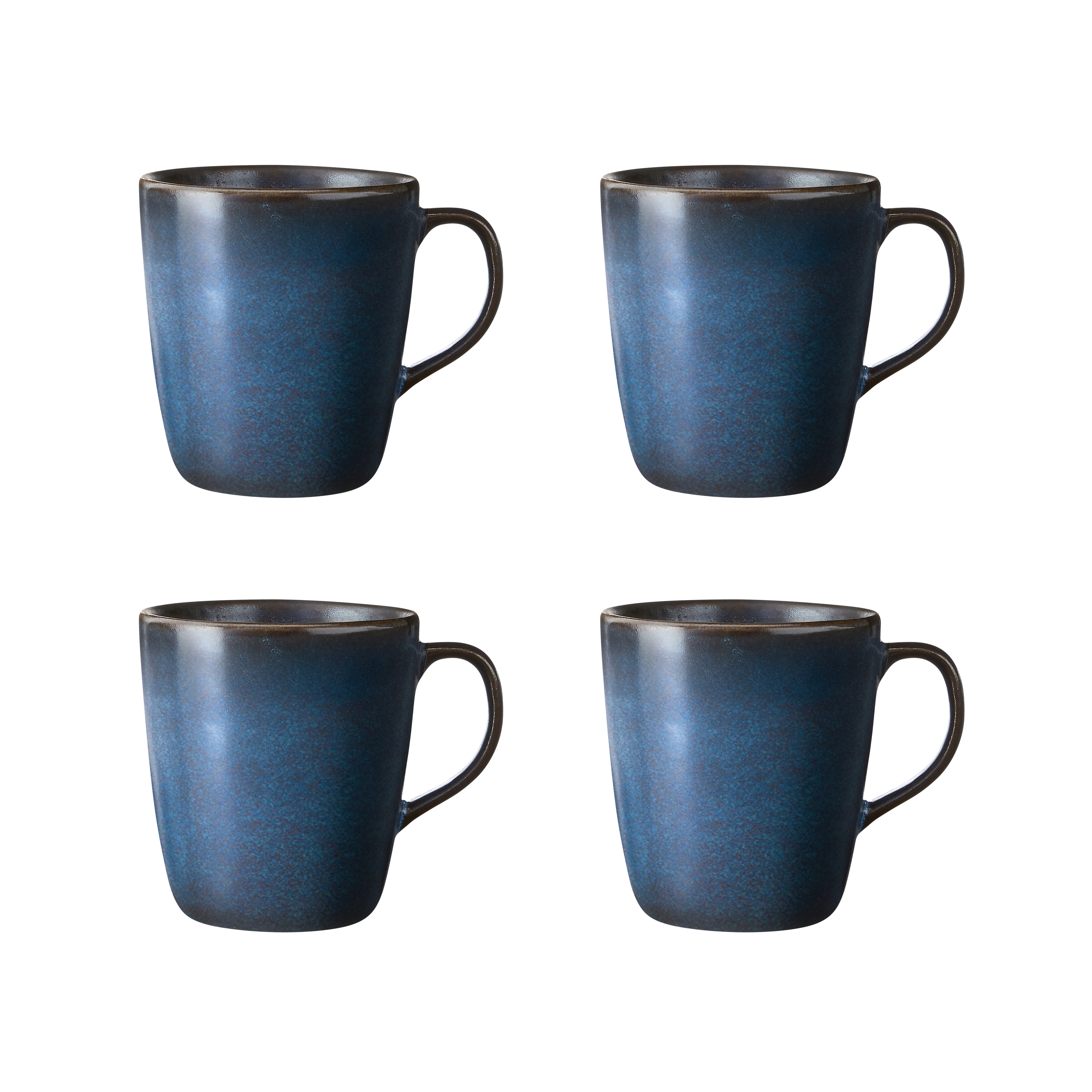 35 handle mug from with cl Aida 4-pack Raw