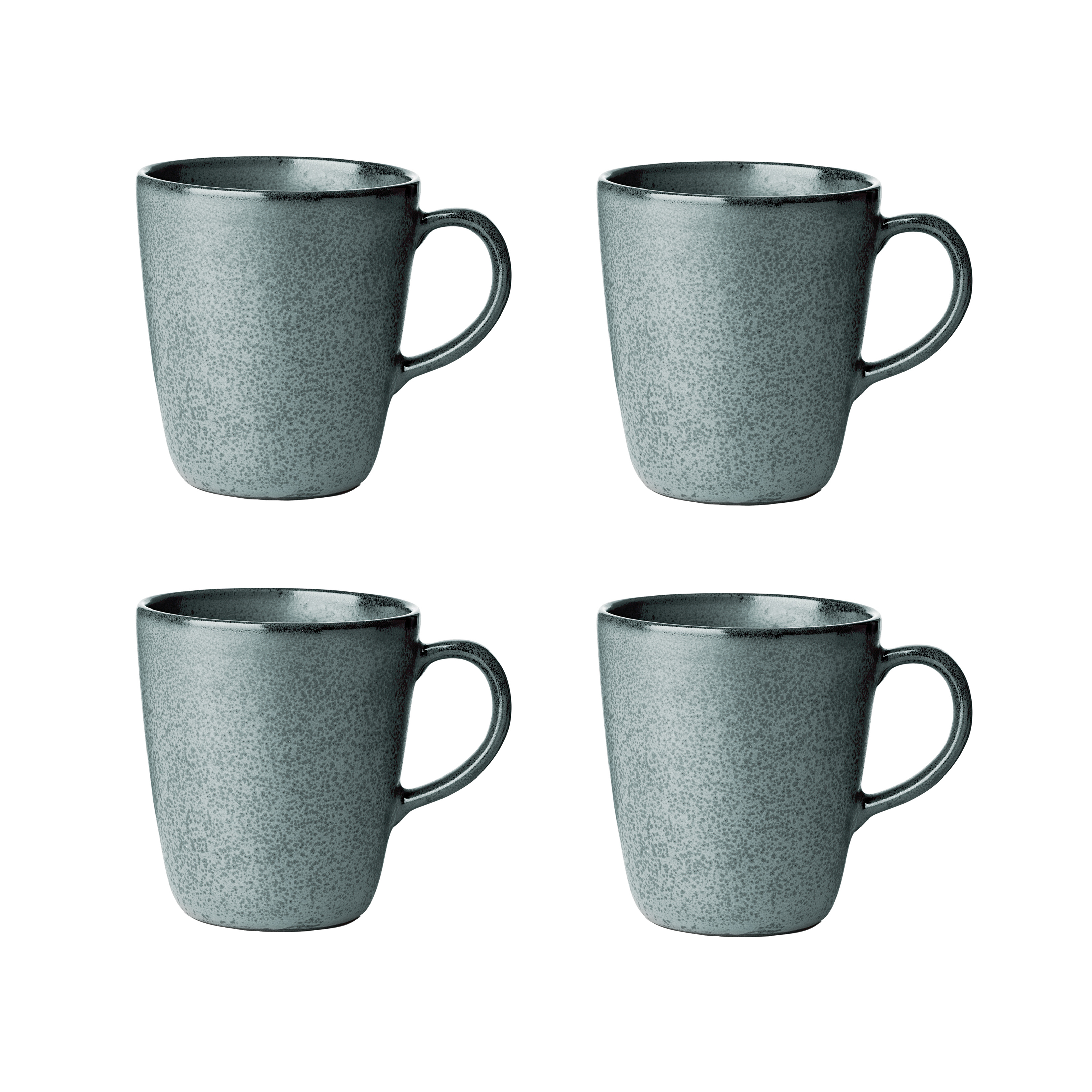 Raw mug with 35 4-pack handle cl from Aida