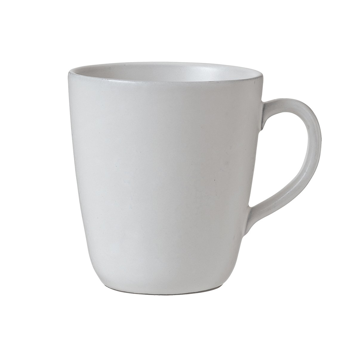 Aida Raw mug with handle 35 cl Arctic white | Scandinavian Design | Coffee cups | White