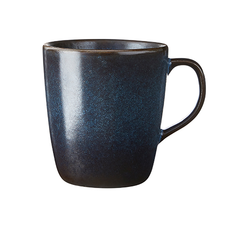 Raw mug from cl 35 Aida handle with