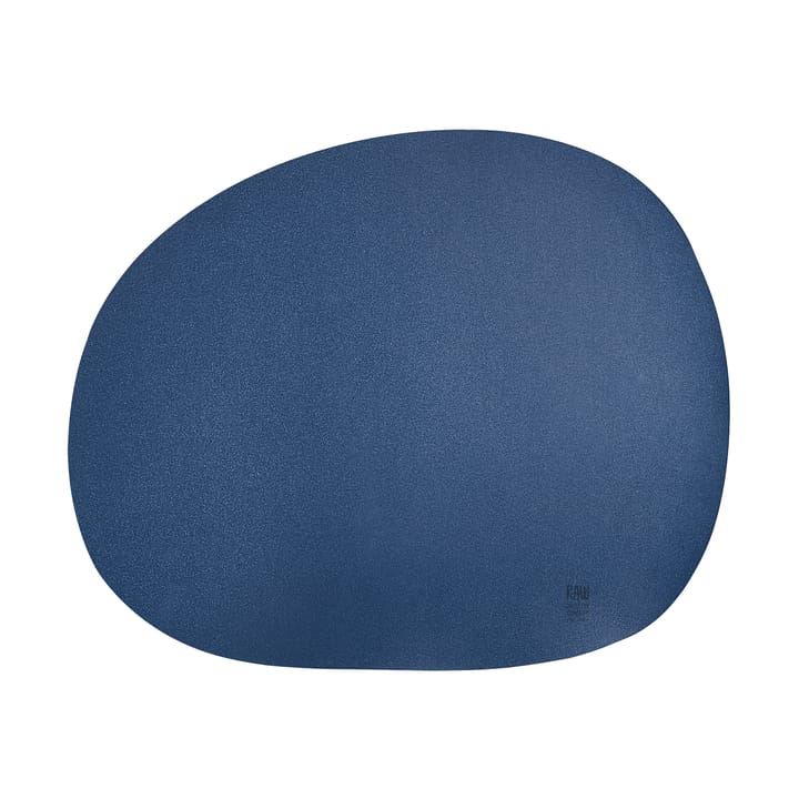Raw placemat 41 x 33.5 cm - dark blue - Aida
