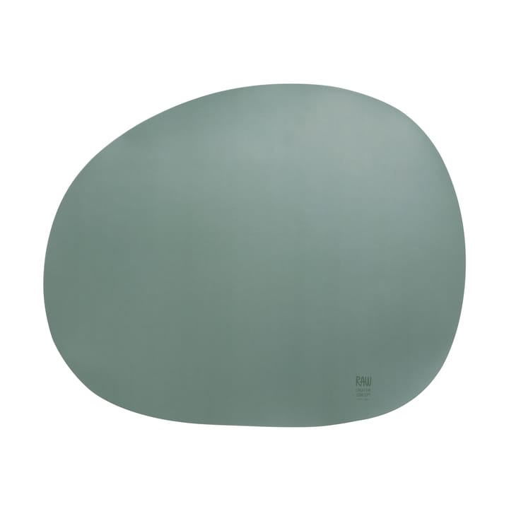 Raw placemat 41 x 33.5 cm - green - Aida