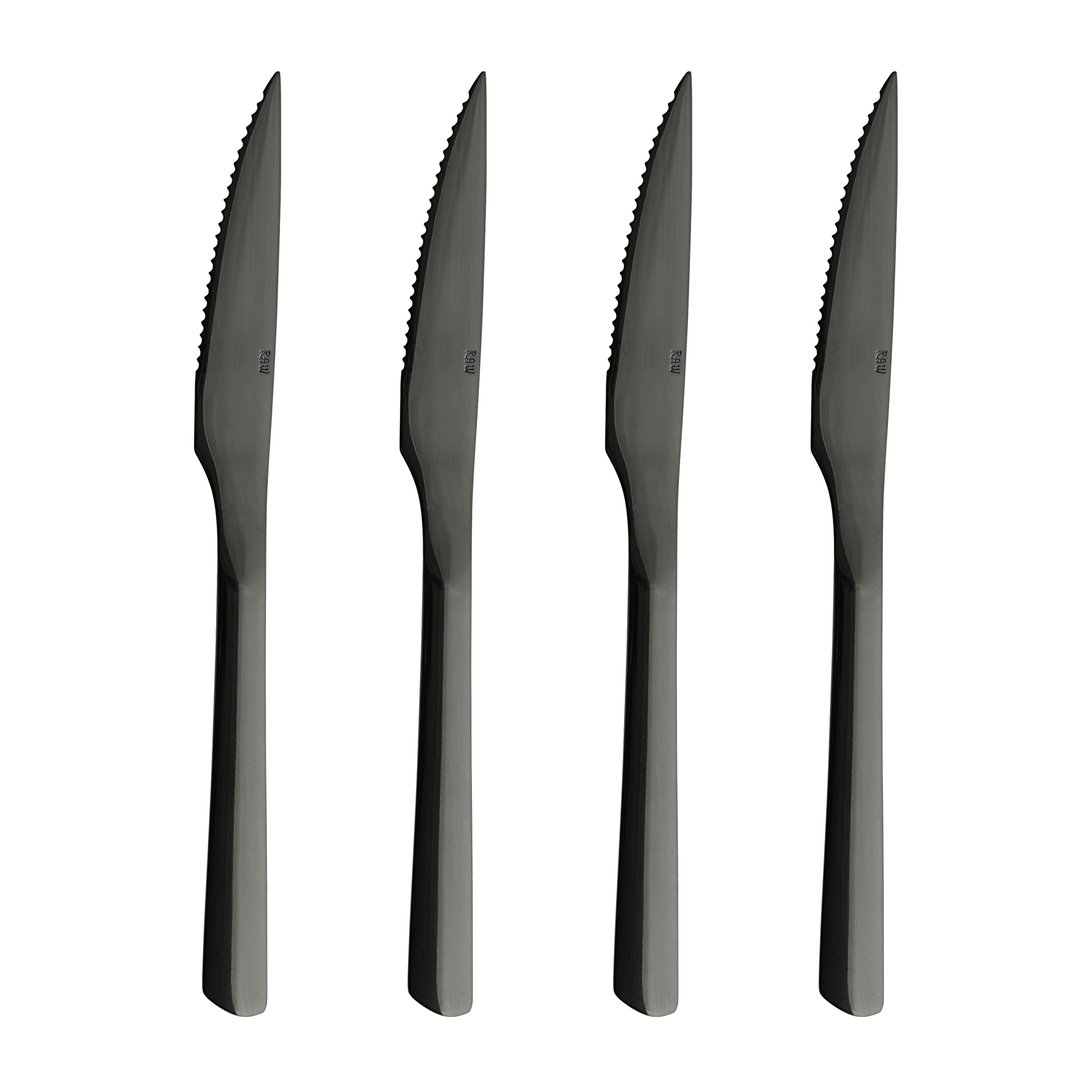 Tablekraft Steak Knives Paris Steak Knife 253mm Black Plastic