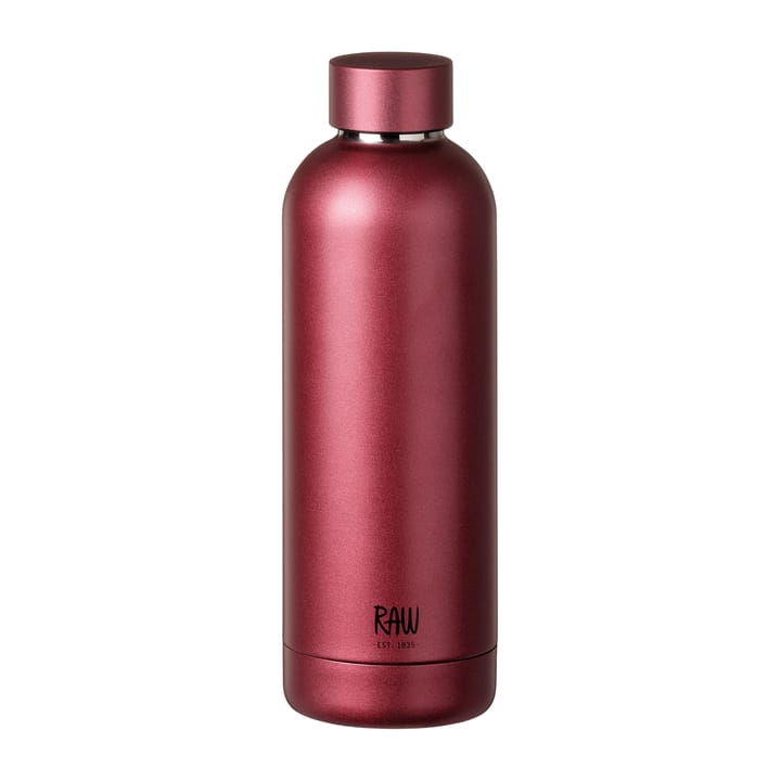 Raw Thermos Bottle 50 cl, Red - Aida @ RoyalDesign