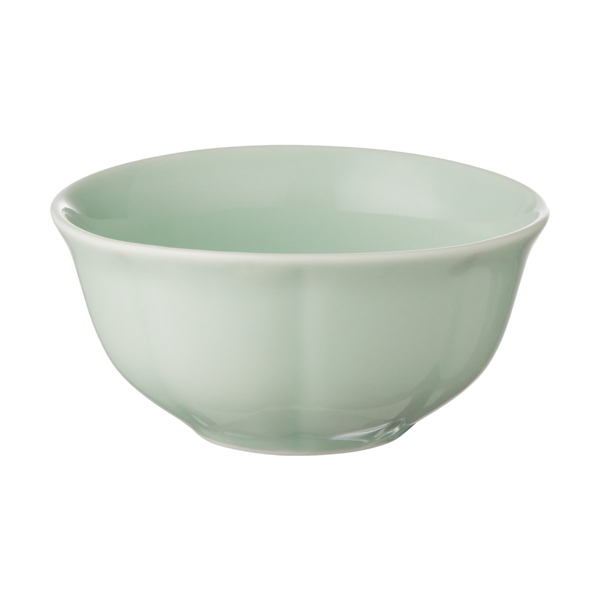 Aida Søholm Solvej bowl 15 cm Minty green | Scandinavian Design | Breakfast bowls | Green