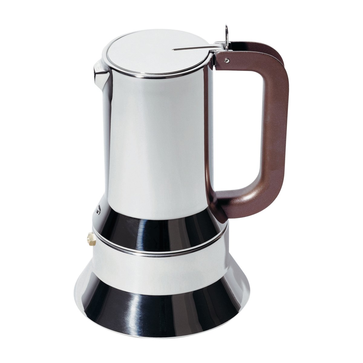 Alessi 9090 espresso coffee maker 10 copper