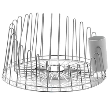 A Tempo dish rack - stainless steel - Alessi