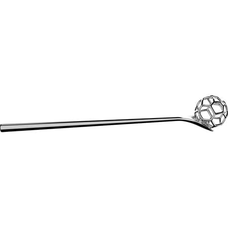 Acacia Honey Spoon - Chrome - Alessi