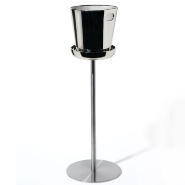 Alessi stand for wine cooler - Stainless steel - Alessi