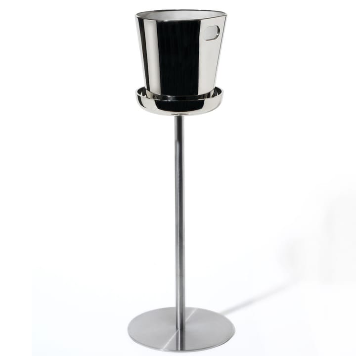 Alessi stand for wine cooler, Stainless steel Alessi