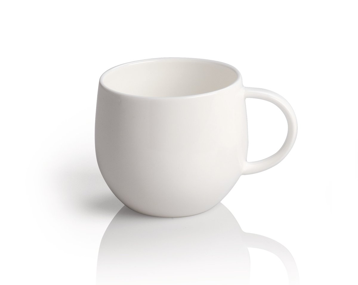 Alessi All-time teacup 27 cl White | Scandinavian Design | Teacups | White