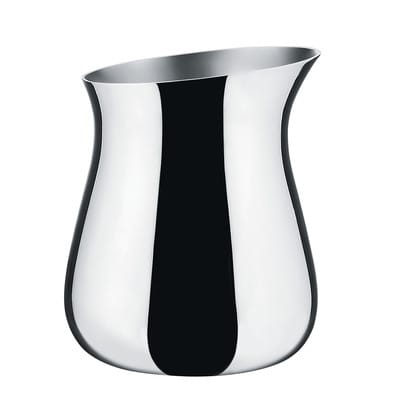 Cha Milk Jug 21 cl 9x6 cm - Steel - Alessi