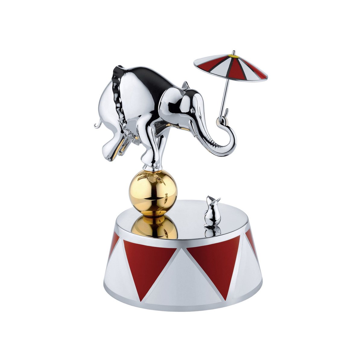 Alessi Circus music box Ballerina