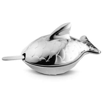 Colombina fish salt cellar - stainless steel - Alessi