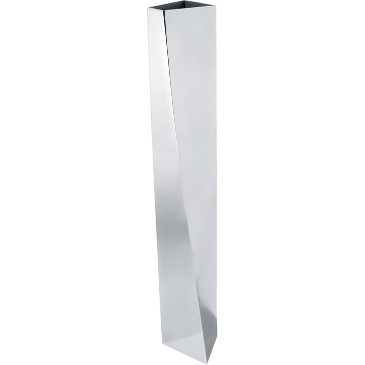 Crevasse flower vase 42 cm - Stainless steel - Alessi