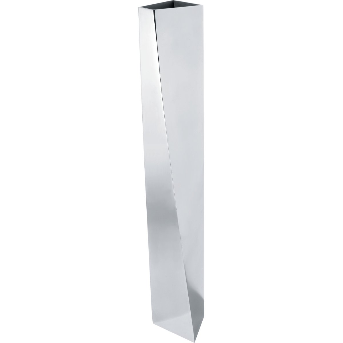 Alessi Crevasse flower vase 42 cm Stainless steel