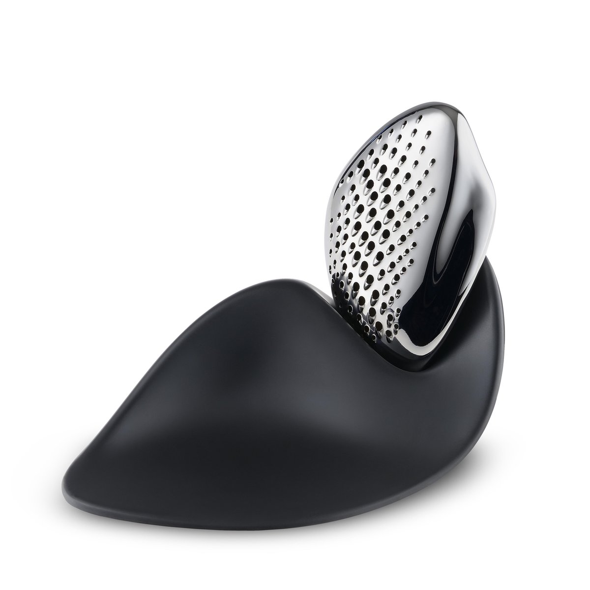 Alessi Forma cheese grater stainless steel | Scandinavian Design | Silver-coloured