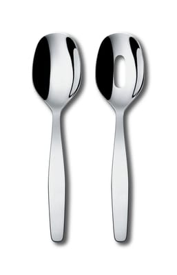 Itsumo salad servers 25 cm, Stainless steel Alessi