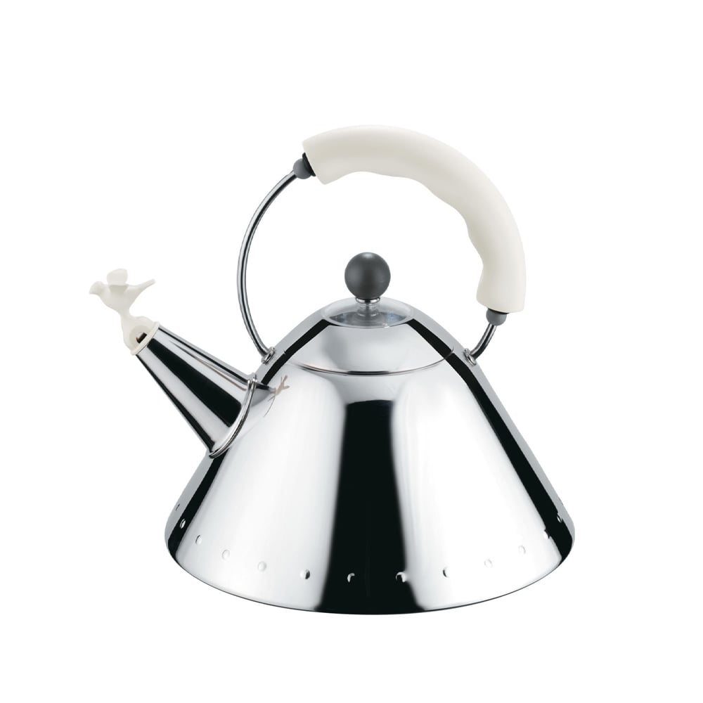 Alessi Kettle, kettle White