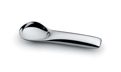 Koki ice cream spoon/scoop 17.5x5.5 cm, Steel Alessi