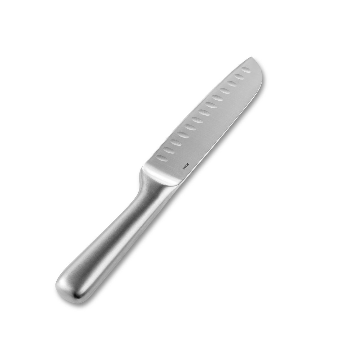 Alessi Mami knife Santoku Knife small | Scandinavian Design | Chef knives | Silver-coloured