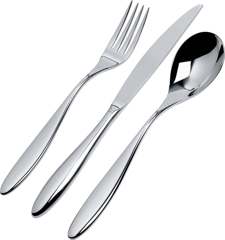 Mami Monobloc Cutlery set 24 pieces - Stainless steel - Alessi