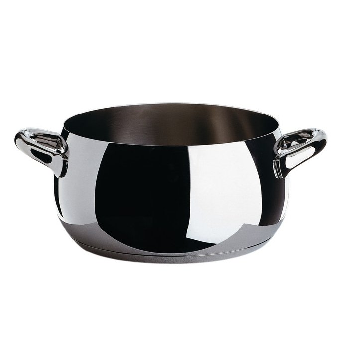 Alessi Mami pot stainless steel 1.6 l