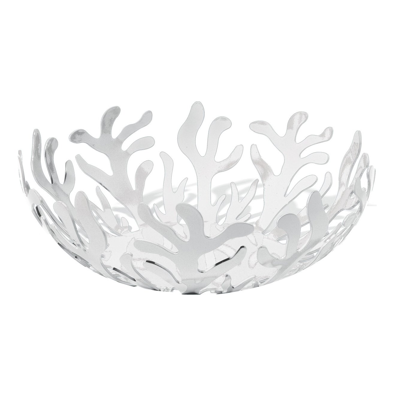 Mediterraneo fruit bowl Ø 21 cm, white