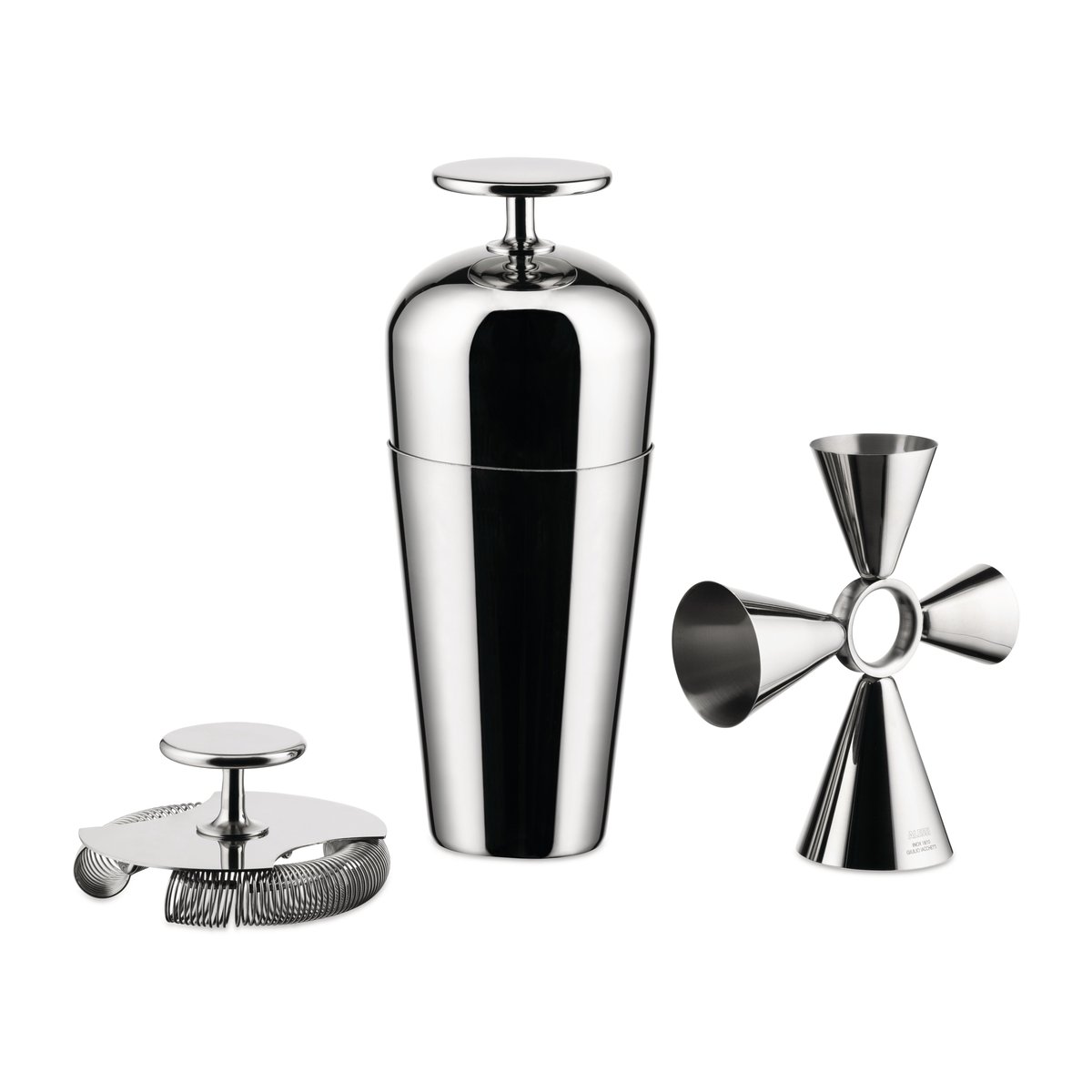 Alessi Mixerset 3 pieces