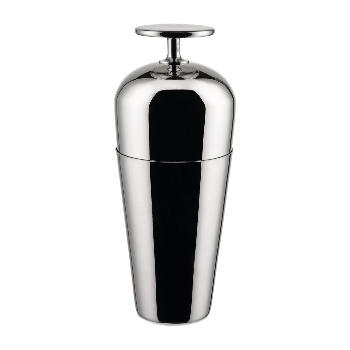 Alessi Parisienne cocktailshaker stainless steel 50 cl