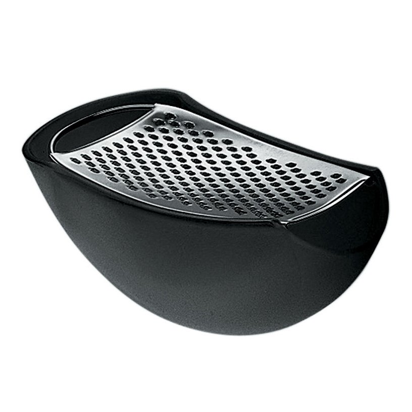 Alessi Parmenide grater black | Scandinavian Design | Black