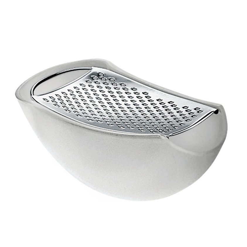 Alessi Parmenide grater ice | Scandinavian Design | White