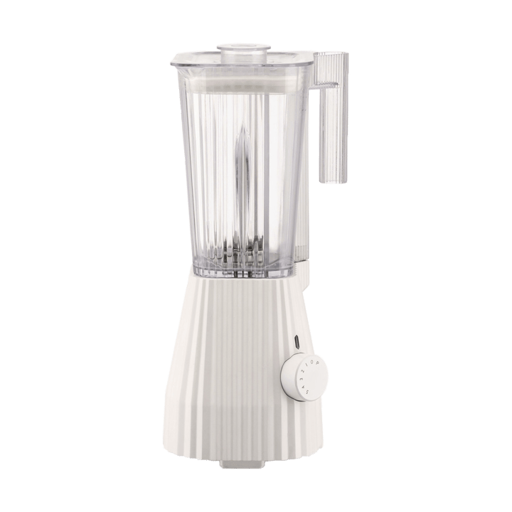 Pleated blender - White - Alessi