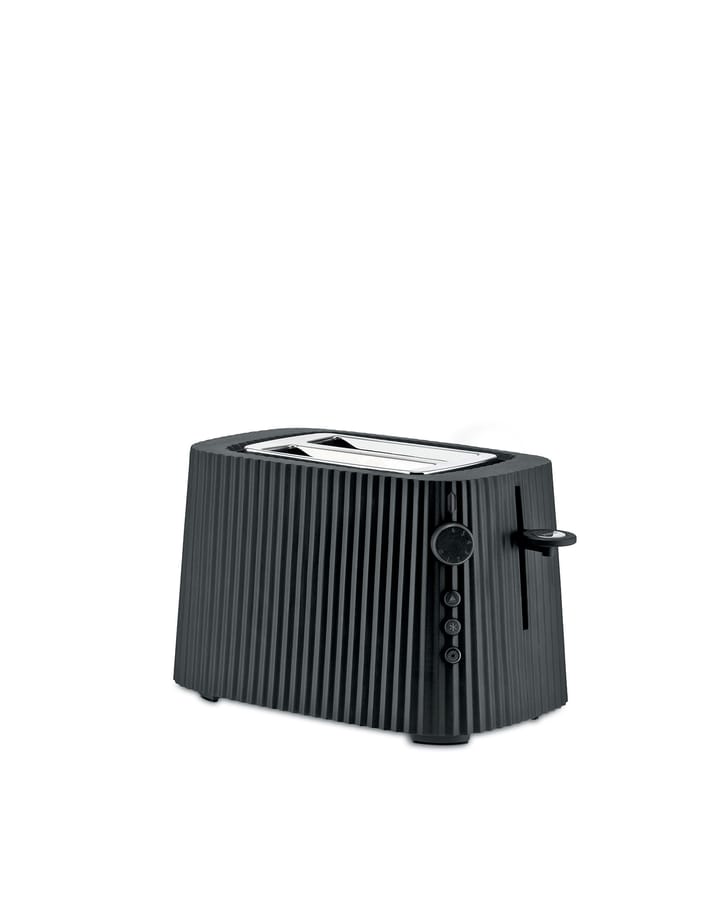 Pleated Toaster, Black Alessi