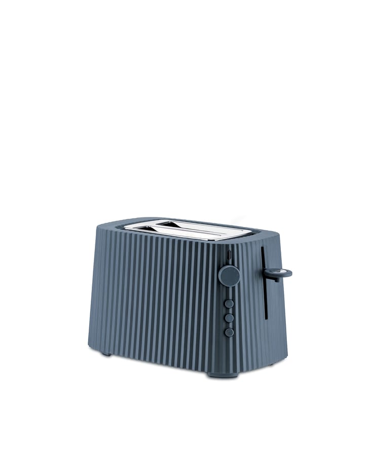 Pleated Toaster, Gray Alessi