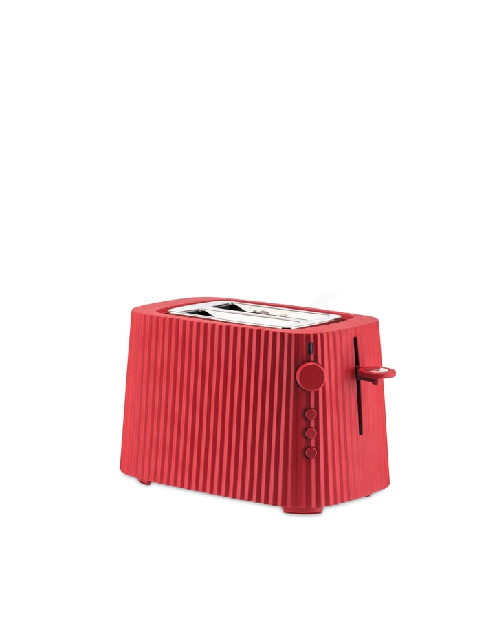 Pleated Toaster, Red Alessi