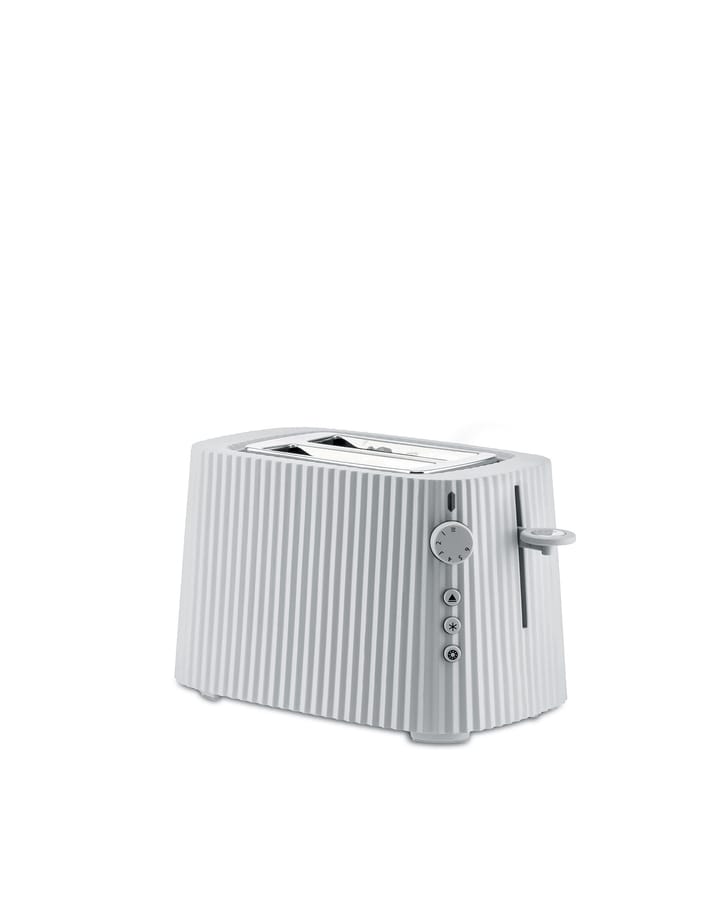 Pleated Toaster - White - Alessi