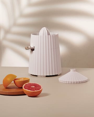 Plissé citrus juicer - Black - Alessi